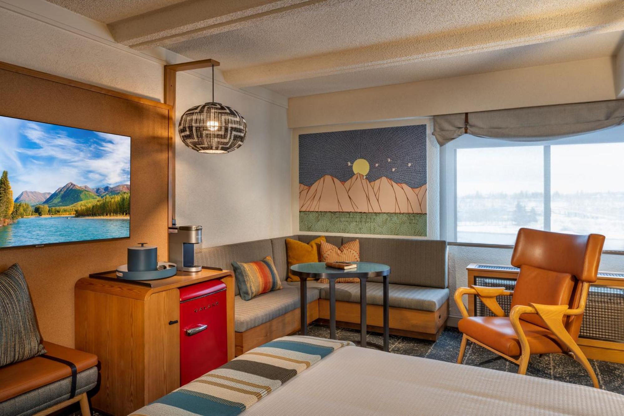 Aviator Hotel Anchorage Buitenkant foto