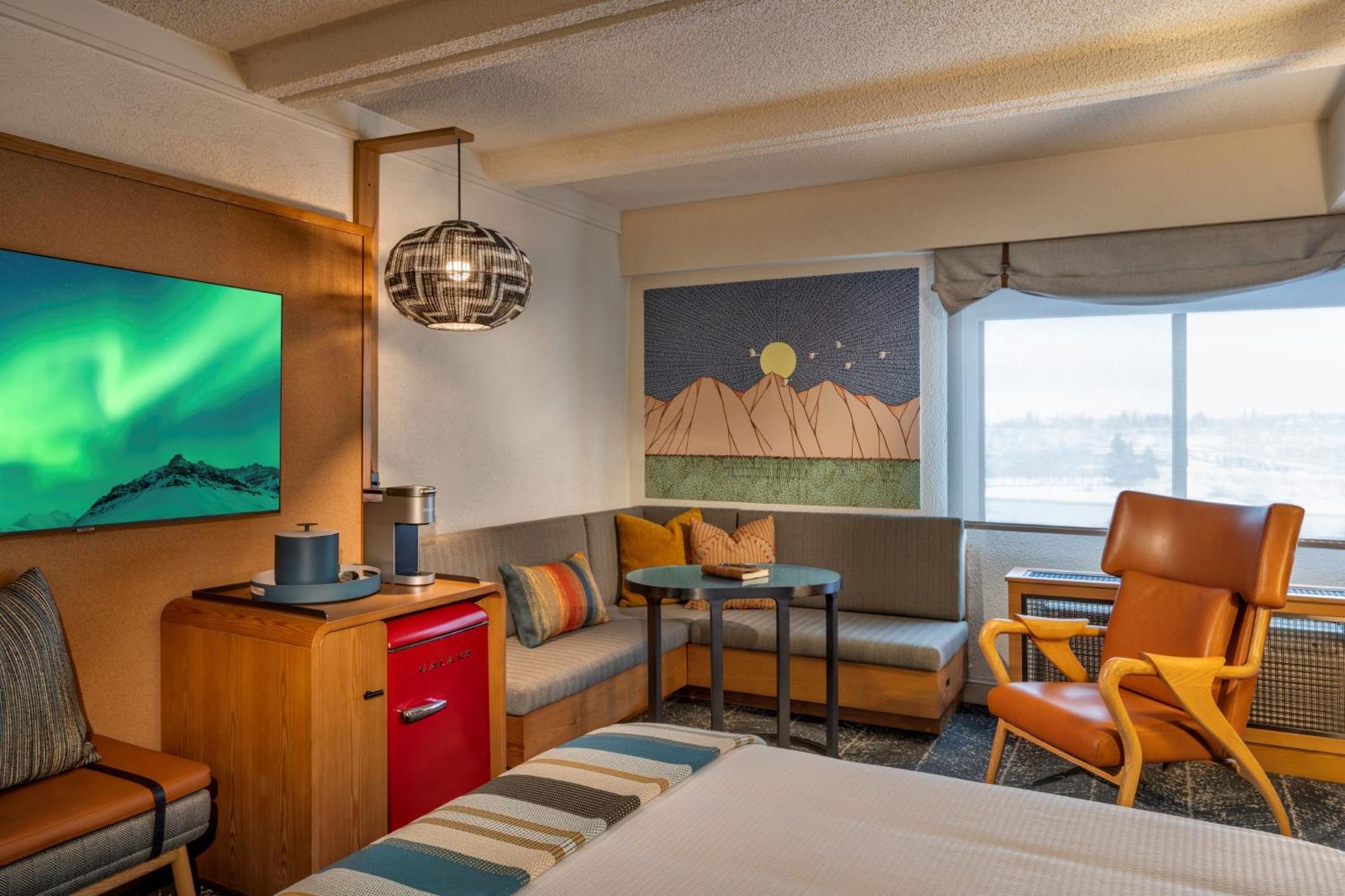 Aviator Hotel Anchorage Buitenkant foto