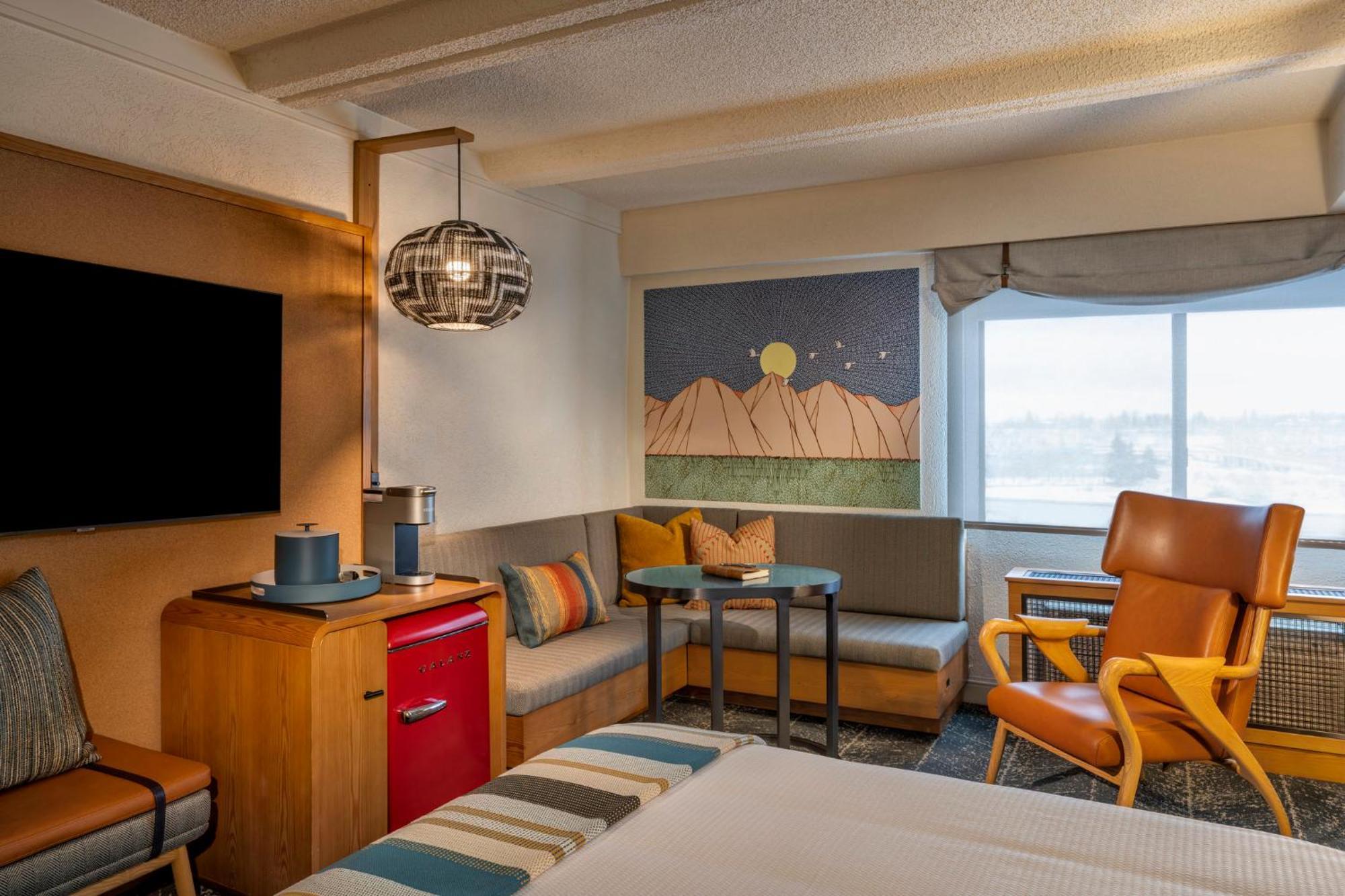Aviator Hotel Anchorage Buitenkant foto